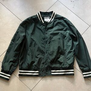 Goodfellow Green Bomber Jacket